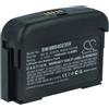 vhbw batteria sostituisce Sennheiser 505974, 56429 701 095, BA 30 per sistema radiomicrofonico trasmettitore (1800mAh, 3,7V, Li-Ion)