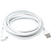 System-S Cavo Micro USB 2.0 da 3 m, con angolo di 90 gradi (sinistra/maschio)