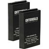 EXTENSILO 2x batteria compatibile con Motorola MB811, Q9c, QA4, SL1600, SL2600, Q9e, SL1M, SL1000 radio (2000mAh, 3,7V, Li-Poly)