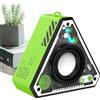 Generico Altoparlanti Per Esterni - Altoparlanti Desktop Wireless Per PC O Laptop | Boombbox Stereo Portatile Con Bassi Profondi, Amplificatore Audio Ricaricabile Per Campeggio, Spiaggia, Doccia O Us