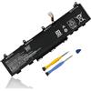 ANTIEE 53Wh CC03XL Batteria Compatibile with HP ZBook Firefly 14 G7 G8, EliteBook 830 835 840 845 G7 G8 Probook 635 Aero G7 G8 Series HSTNN-DB9Q L77608-2C1 L77608-421 L785555 5-005 CC03053XL-PL