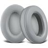 SOULWIT Cuscinetti Auricolari di Ricambio per HyperX Cloud I/II/III/Pro/Flight/Alpha, ATH M50X/M40X, SteelSeries Arctis 3/5/7/9X/Pro, Sony MDR 7506/V6, Turtle Beach Stealth 420X/600