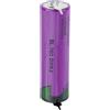 TADIRAN BATTERIES SL 760 PR Spezial-Batterie Mignon (AA) U-Lötpins Lithium 3.6V 2200 mAh 1St.