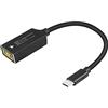 GINTOOYUN PD65W DC35135 - Cavo di ricarica USB-C DC3,5 mm x 1,35 mm, da presa rotonda a caricatore di tipo C, per laptop, telefoni cellulari, tablet, batterie, ecc(7 pollici)