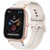 Hatolove Cinturino per Amazfit GTS, 20mm Silicone Cinturini di Ricambioo per Amazfit GTS 4, GTS 4 Mini, GTS 3, GTS 2, GTS 2 Mini, Amazfit Bip, Bip 3, Bip 3 Pro, Bip U, Bip U Pro, GTR Mini, Amazfit Active