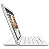 Logitech 920-006776 Ultrathin Tastiera con Fissaggio a Clip Magnetica per iPad Air 2, Layout Italiano QWERTY, Bianco