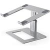 GOKEDA Supporto per computer portatile, ergonomico regolabile, supporto per altezza in lega di alluminio, compatibile con MacBook Air Pro, Dell, HP, Lenovo Samsung (più laptop da 11 a 17 pollici)