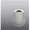 kwmobile Custodia Mouse Senza Fili Compatibile con Apple Magic Mouse/Logitech Pebble/Samsung Mouse Slim Cover - Porta Mouse in Tessuto Elastico - con Gel Adesivo per PC - grigio