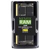 NEMIX RAM Memoria NAS SODIMM senza buffer ECC 16GB (1X16GB) DDR4 2666MHz PC4-21300 2Rx8 1.2V CL19 260-PIN ECC Unbuffered SODIMM NAS compatibile con Synology Diskstation DS923+