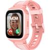 LAGENIO K10 4G Smartwatch bambini con GPS e funzione telefono, schermo da 1,8 pollici, batteria da 950 mAh, Impermeabile IP68, modalità classe, chiamata di emergenza SOS - orologio smartwatch bambini