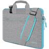 Hseok - Borsa a spalla per laptop da 13 13,3 14 pollici, compatibile con MacBook Pro/Neo 14 M5/M4/M3/M2/M1, Mac Air/Pro/Neo 13 e la maggior parte dei notebook da 13 13,3 14 pollici, valigetta