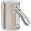 LIONELO Thermup Go Scaldabiberon portatile per mantenere la temperatura, Alimentato tramite il cavo USB Mantenere temperatura di latte e pappe neonato, Scaldabiberon auto, Senza BPA Piccolo e leggero