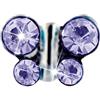 Mast Industria Italiana Farfalla 6mm Viola