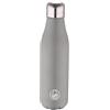 BERGNER Walking Anywhere - Borraccia Termica in Acciaio Inox da 500 ml - Colore Grigio Opaco - Mantiene Le Bevande Calde o Fredde - Facile da Pulire