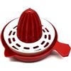 Kimmel Spremiagrumi spremiagrumi con nucleo, plastica, rosso, 21-000-0103