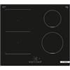 Bosch PVS611BB6E Serie 4 - Tavolo a induzione, 60 cm, potenza 6900 W, colore: Nero