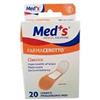 MEDS Cerotti strip ipoallergenici MED'S (MEDI: 19x72 mm - conf. 20 pezzi)