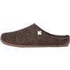 Living Kitzbühel,Felt slipper swiss cross *recycled wool, *footbed, media blue, 3886-0568, EU 39, UK 6.5