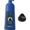 Lisutupode Shampoo colorante per capelli, 500 ml, shampoo colorato, tintura per capelli, shampoo naturale, shampoo nero, shampoo per tinture per piante naturali