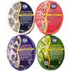 Rigasz Sapone Esfoliante Spugna Artigianale Set 4 x 120 gr. Esperienza di Pulizia Naturale e Rinnovante