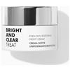 LABO BRIGHT AND CLEAR TREAT Crema Notte Uniformante Restitutiva Scolorimento della Pelle 50ml