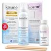 kosme SEMPLICE, NATURALMENTE Kosmè Kit Ceretta a Freddo Spray Corpo Viso Bikini Completo 150 ml | KIT COMPLETO: cera spray a freddo, 50 strisce TNT, 25 spatole e latte dopocera per una routine pratica e completa.