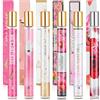 AOOWU Set Regalo Profumo Donna Premium, 6 Pezzi Eau de Parfum, Profumo Portatile per Donna, Olio Profumato, Fragranza Alunga Durata Che Sottolinea il Tuo Fascino per Compleanno e San Valentino