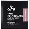Avril - Fard Multiuso Bio - Texture morbida e setosa - Sopracciglia, guance, viso - Vegano, certificato Bio Ecocert - Made in France - Ricarica 2,5 g