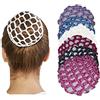 YouU Copertura a Rete per Danza Classica con Elastico per Bambini in Rosa, Celeste, Bianco, Nero, Viola, Lavanda, Rosso e Fucsia (6 Colori)