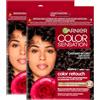 Garnier Color Sensation Color Retouch Tinta Capelli Colore Castano Scuro Colorazione Permanente per Ricrescita Copre il 100% dei Capelli Bianchi Senza Ammoniaca - 2 Tinte