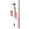 SHOPPGO Lentiggini Finte 2 in 1 con Fard, 2 in 1 Freckles Maker con Blush Liquido, Asciugatura Rapida e Resistente All'acqua, Crea un Look Make-up Raffinato e a Lunga Durata (01 Marrone Chiaro + Rosa Nude)