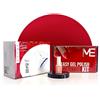 Starter Kit Mesauda Starter Kit + Fornetto led - BASE & TOP - ULTRABOND - Nail Prep REMOVER CLEANSER - GEL POLISH Mnp + Blocco Abrasivo + Omaggio Semipermanente 10 ml Zakiss