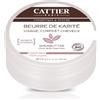 CATTIER PARIS Cattier - Burro di karité, 100% biologico, 20 g, lotto di 2