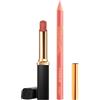 L'Oreal Paris L'Oréal Paris Set Rossetto Color Riche Intense Volume Matte 40Y 635 Worth It Medium Volumizzante Idratante Lunga Tenuta + Matita Labbra Color Riche 601 Worth It Tratto Morbido Lunga Tenuta - Set da 2