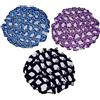 YouU Copertura a Rete per Danza Classica con Elastico per Bambini in Rosa, Celeste, Bianco, Nero, Viola, Lavanda, Rosso e Fucsia (3 Colori/con Perla)