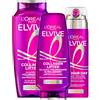 L'Oreal Paris L'Oréal Paris Elvive Collagen Lifter Kit Shampoo per Capelli Piatti e Senza Volume 300ml + Balsamo Volumizzante Densificante Ultra Leggero 250ml + Spray Big Hair Day Rivitalizzante Durata 72H 200ml