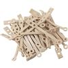 QHFlashbuy 50 pezzi di gomme per arricciacapelli permanente, strumenti per parrucchiere, fasce elastiche di ricambio per aste lunghe permanenti, bigodini per capelli
