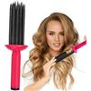 Mecctuck Spazzola per ricci, arricciacapelli, spazzola per capelli ricci, spazzola per ricci, spazzola per ricci, spazzola per capelli fluffy Curling Roll Comb, spazzola per ricci, spazzola per capelli per