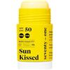 SeventyOne Percent | Sun Kissed: Sun Stick SPF 50 | Viso e zone sensibili | Vegan | Protezione molto alta | Molto resistente all'acqua | 80% Naturale - Prodotto in Francia | 15 gr
