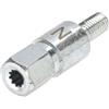 cyclingcolors Adattatore per Testina ad Angolo decespugliatore, Stella, 10 Denti, Compatibile con Makita