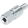 cyclingcolors Adattatore per Testina ad Angolo decespugliatore, Quadrato, 5,1mm, Compatibile con stihl
