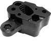 cyclingcolors distanziatore Termico, Flangia, Adattatore, carburatore per decespugliatore Compatibile con Stihl FS38, FS55 41401211602