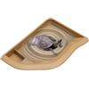 Generico Ciotola per Rettili - Ciotola per Cibo E Acqua Tartarughe - Vasca Grande per Paesaggio Casa Drago Barbuto Animali Domestici Arrampicata Acquatica Tartaruga Acquario