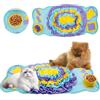Zyluniy Tappeto Olfattivo per Cane 73x33cm Giochi per Tappeti Interattivi, Snuffle Mat per Addestramento Cani, Snuffle Mat per Cani, Tappetino da Gioco per di Piccola e Grande Taglia, Rettangolare