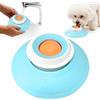 VLEDARLING Lick Bowl Mate per Cani da Leccare Ciotola Giocattolo per Cani Gatti, Giocattolo Antiscivolo per Animali Domestici, Pet Lick Toy Bowl for Dogs Cats Giocattoli da Leccare