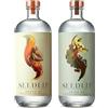 Seedlip Pack Spice 94, Grove 42, Bevanda Analcolica, 700 ml