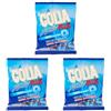Golia Activ Plus, Caramelle Balsamiche, Freschezza Balsamica, Mentolo e Eucaliptolo, Senza Zucchero, Ripieno di Sciroppo Balsamico, Busta da 90g (Confezione da 3)