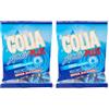 Golia Activ Plus, Caramelle Balsamiche, Freschezza Balsamica, Mentolo e Eucaliptolo, Senza Zucchero, Ripieno di Sciroppo Balsamico, Busta da 90g (Confezione da 2)