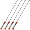 Generico Kit asta di sospensione, compatibile con Whirlpool, WTW7040DW1