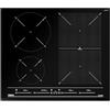 Teka 112510019, Piano cottura a induzione, 60 cm IZF 64440 BK MSP, Black glass